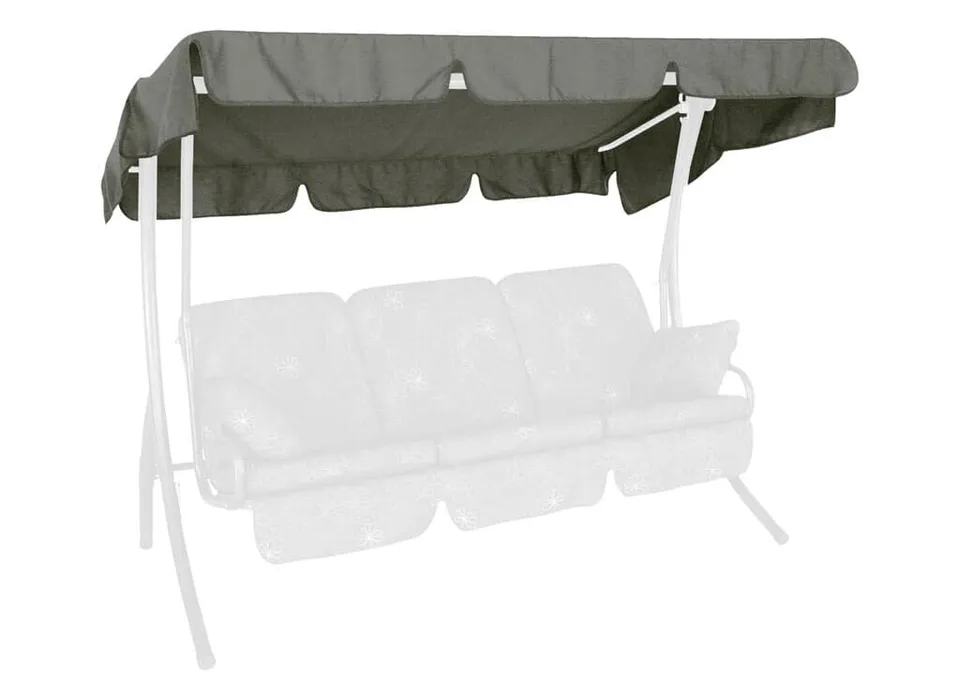 angerer-sonnendach-swingtex-f-r-hollywoodschaukel-210-x-145-cm-dunkelgrau image 1