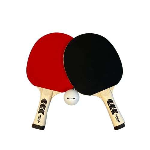 kettler-tischtennis-set-match-2-schl-ger-3-b-lle-indoor-outdoor image 5