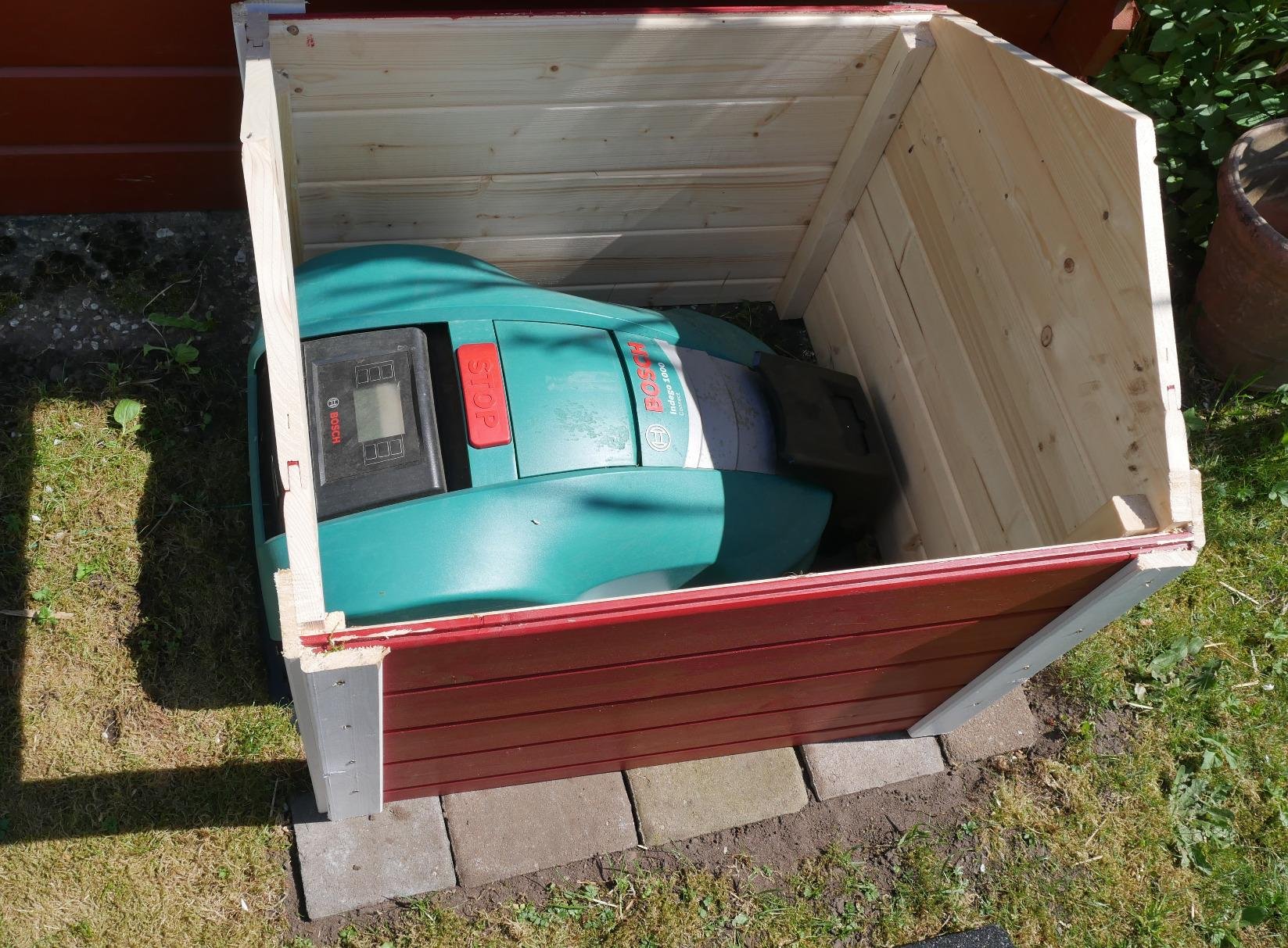 Tolle Garage