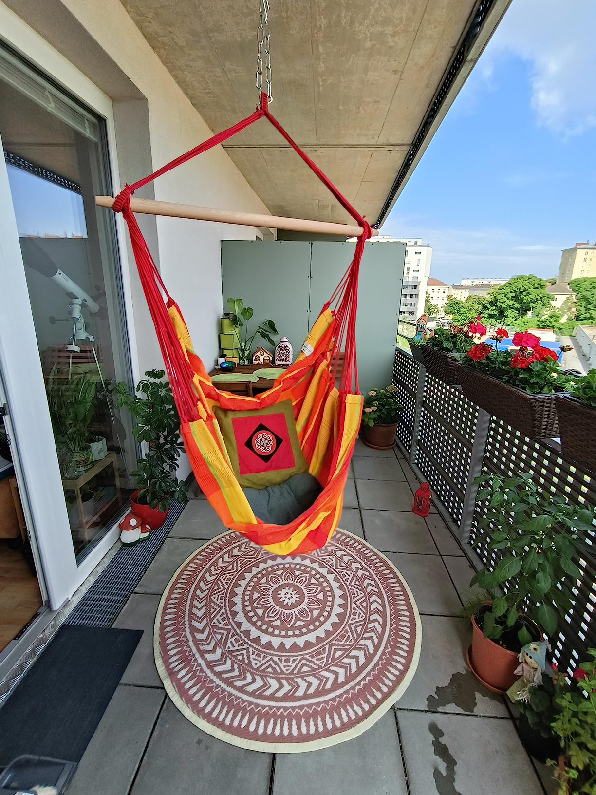 Perfekt für den Balkon