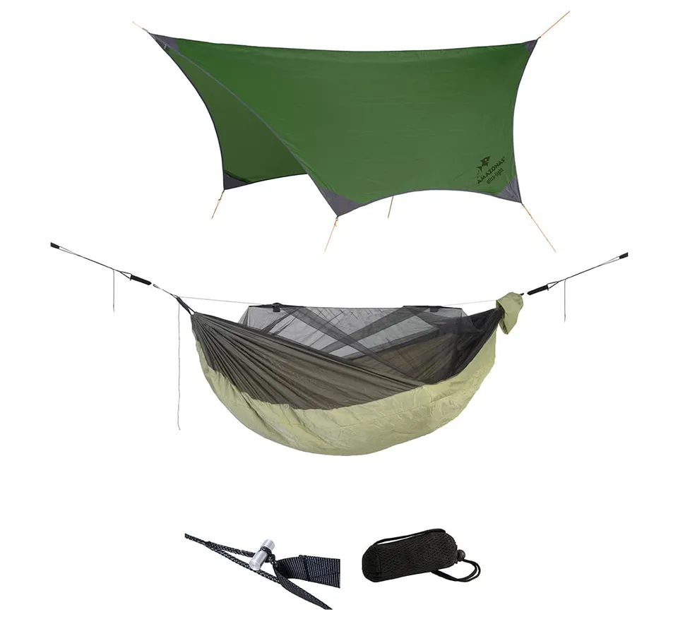 amazonas-overnight-set-h-ngematte-moskito-traveller-quilted-rope-tarp image 1
