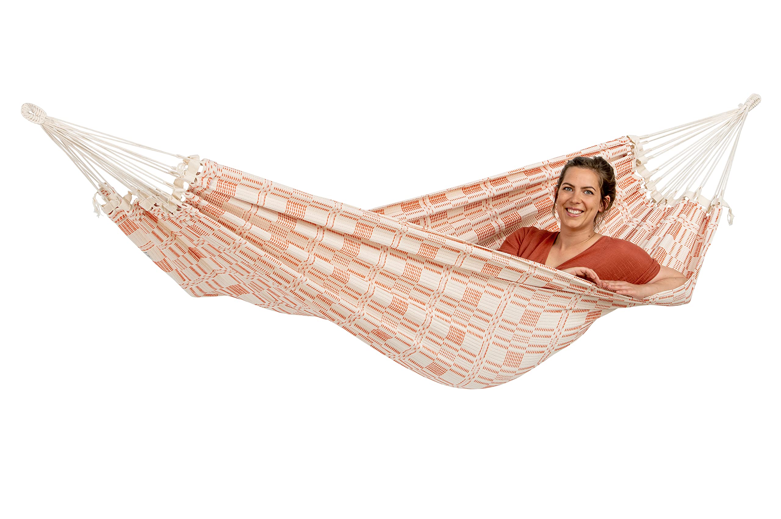amazonas-carioca-coral-xxl-h-ngematte-250x175-cm-jacquard-f-r-2-personen-bis-200 image 1
