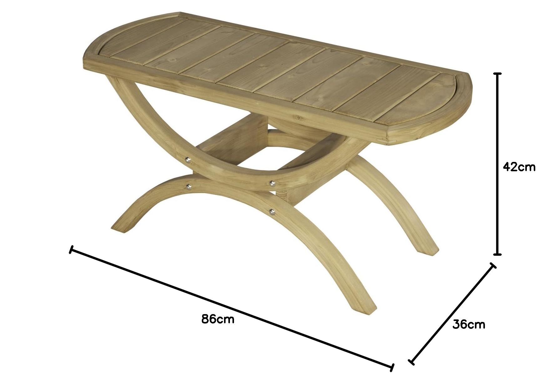 amazonas-tavolino-fichtenholz-tisch-86-x-42-x-36-cm image 3