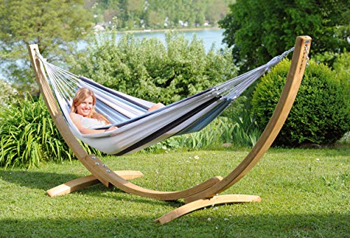 amazonas-salsa-l-size-h-ngematten-set-mit-apollo-holzgestell-marine image 7