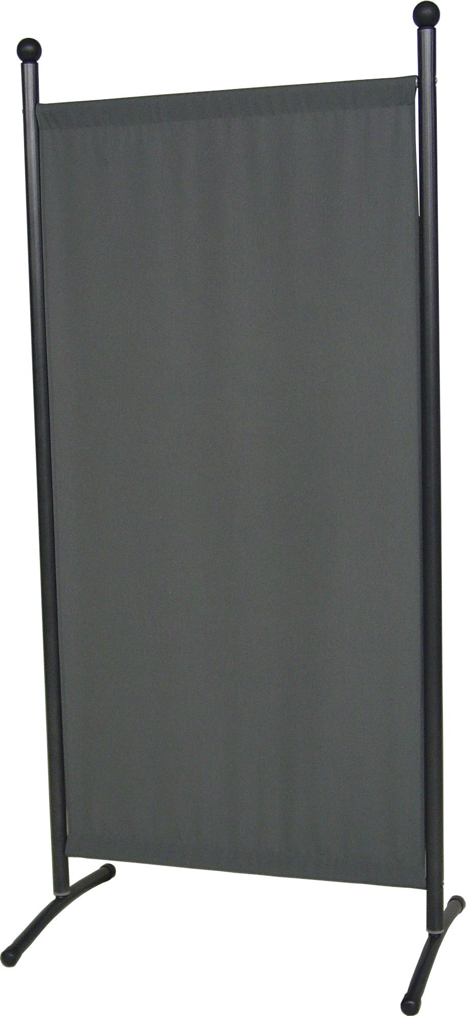 angerer-stellwand-178-x-82-cm-dunkelgrau-raumtrenner-und-sichtschutz image 1