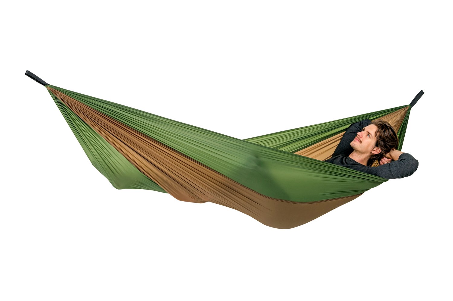amazonas-adventure-hammock-ultra-light-h-ngematte-275x140-cm-bis-150-kg-gr-n image 2