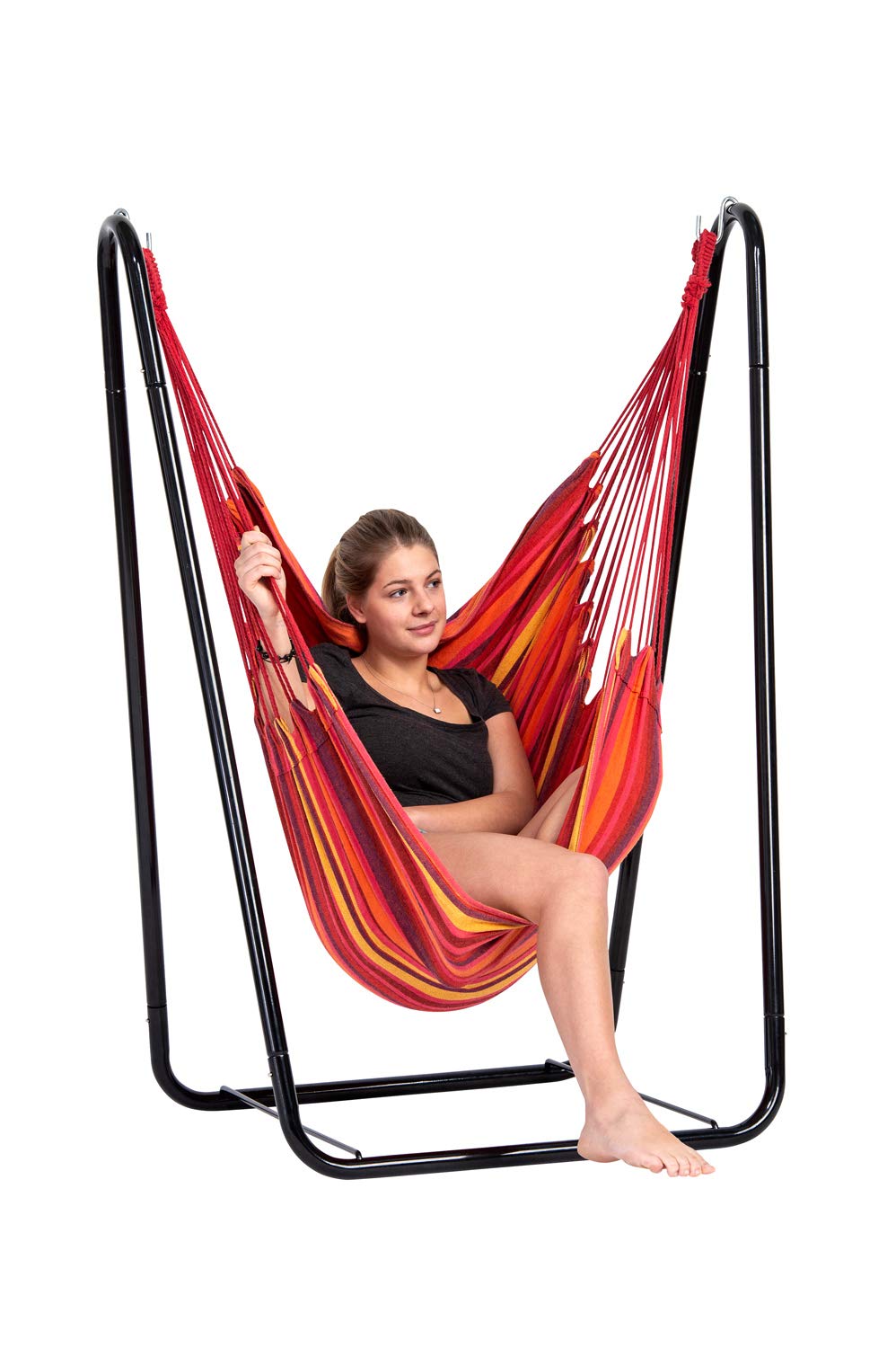 amazonas-holiday-set-h-ngesessel-mit-stahl-gestell-110x145x82-cm-sitz-130x100-cm image 2