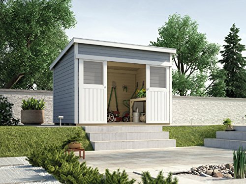 weka-schiebet-rhaus-225-gr-2-grau-21-mm-blockbohlenhaus image 6