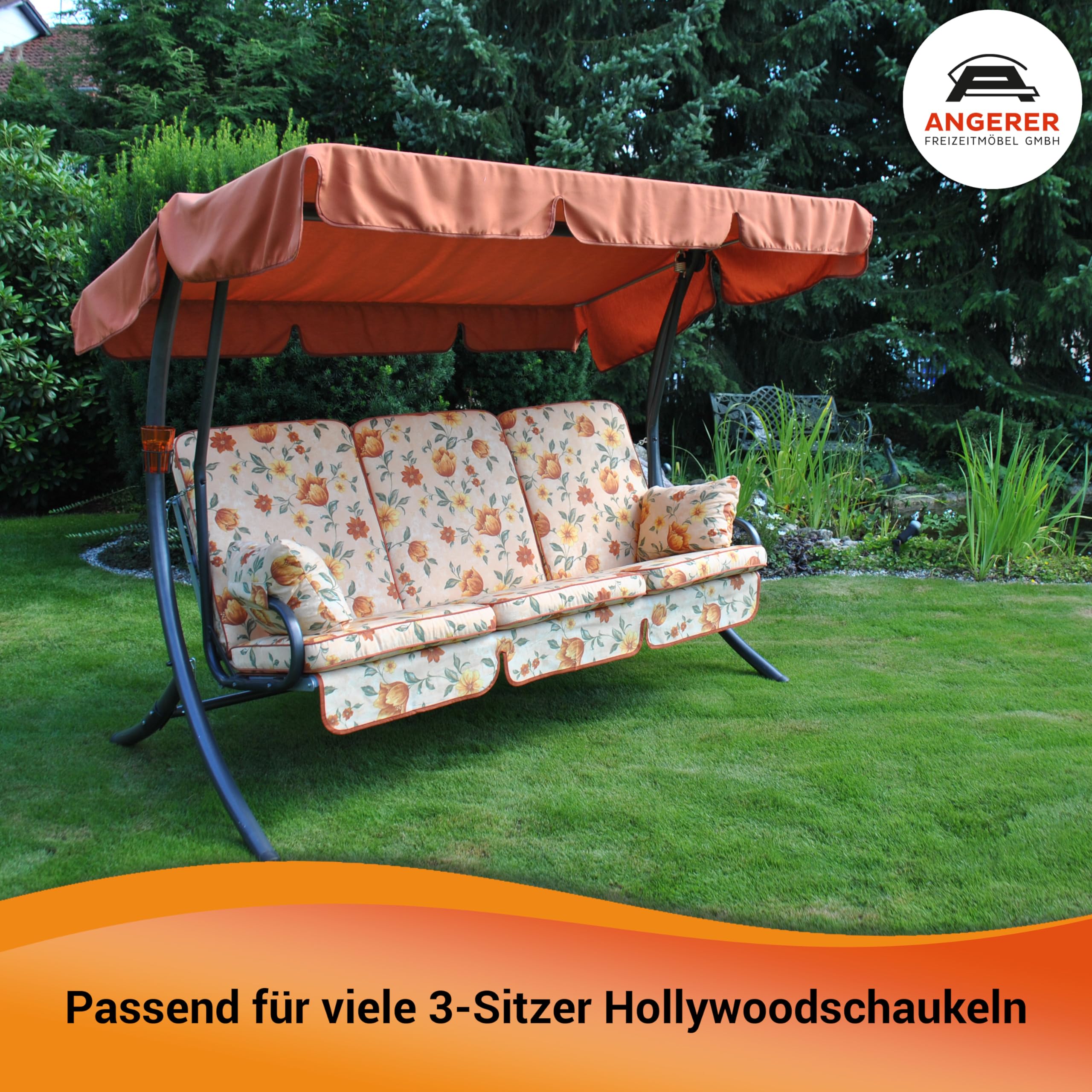 angerer-hollywoodschaukel-auflage-exklusiv-3-sitzer-gr-n-beige-gemustert image 3