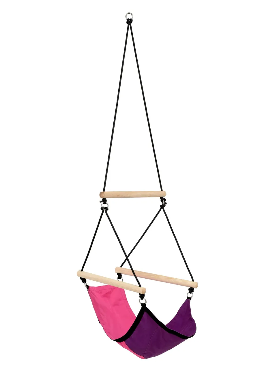 amazonas-kid-s-swinger-kinder-h-ngesessel-pink-f-r-3-6-jahre-bis-60-kg image 1