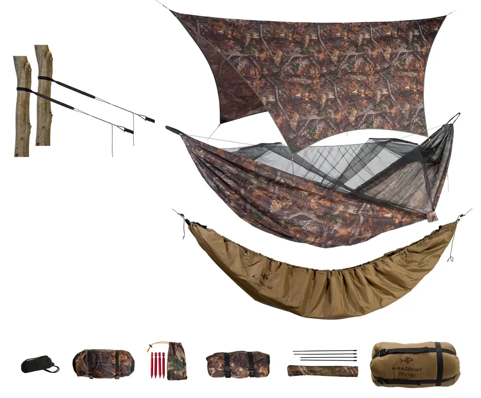 amazonas-winter-set-forest-h-ngematten-set-4-teilig-camouflage-bis-0-grad image 1