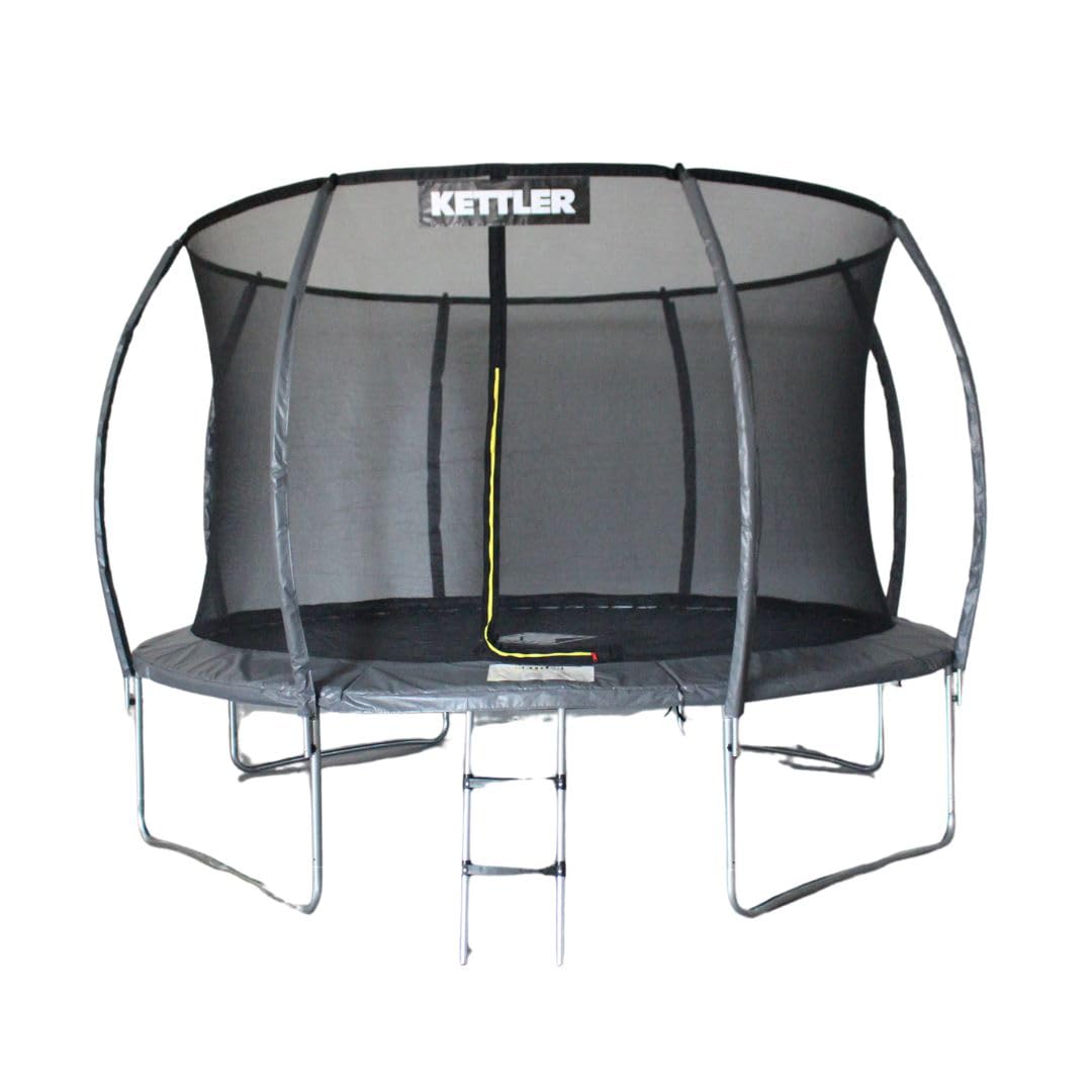 kettler-jump-365-outdoor-trampolin-mit-sicherheitsnetz-365-cm image 1