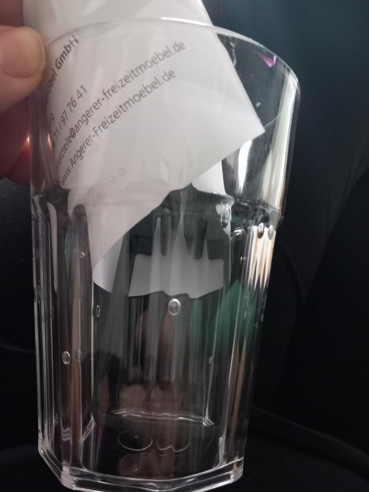 Gut, aber Becher könnte größer sein