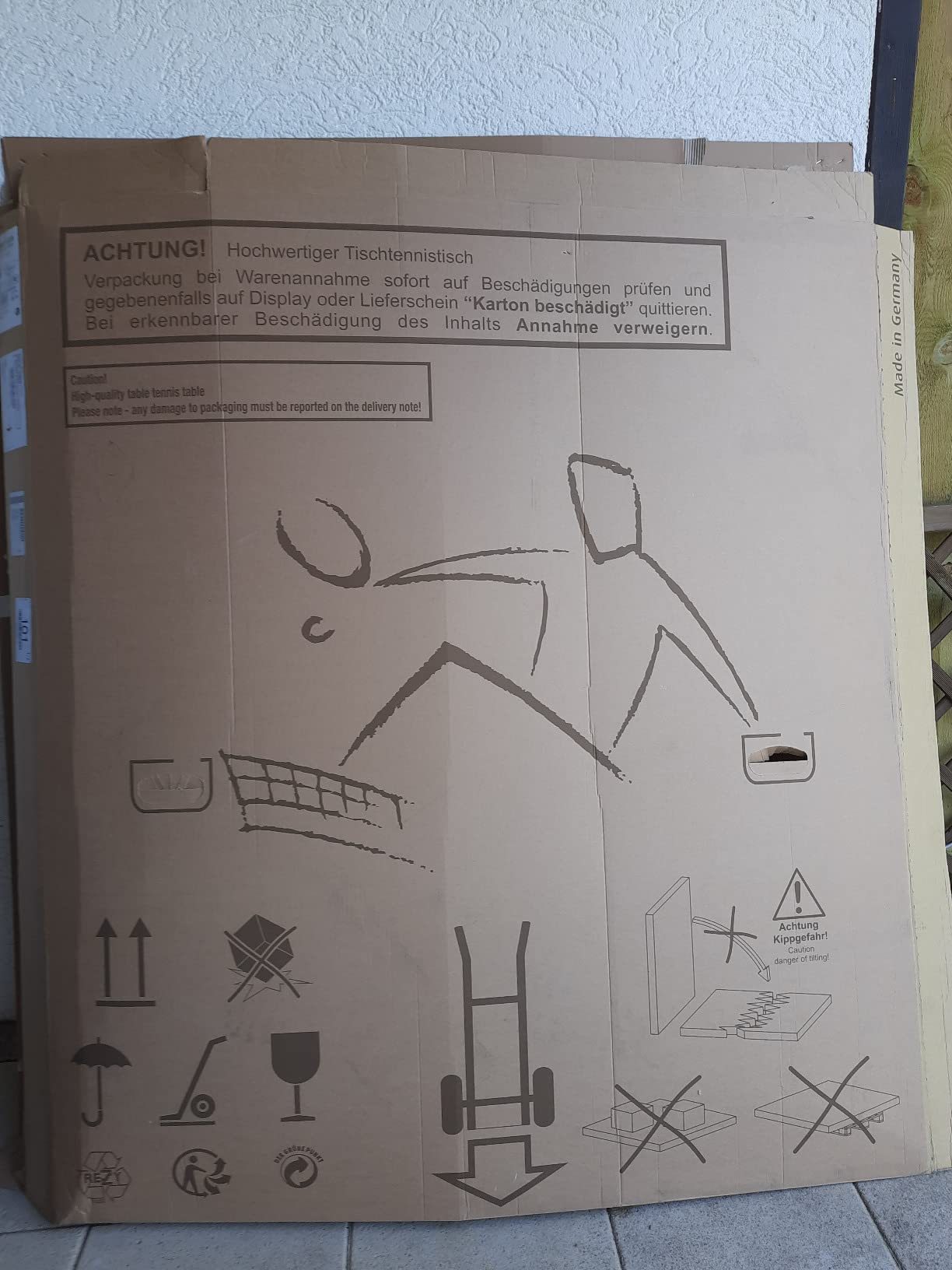 Sehr stabil