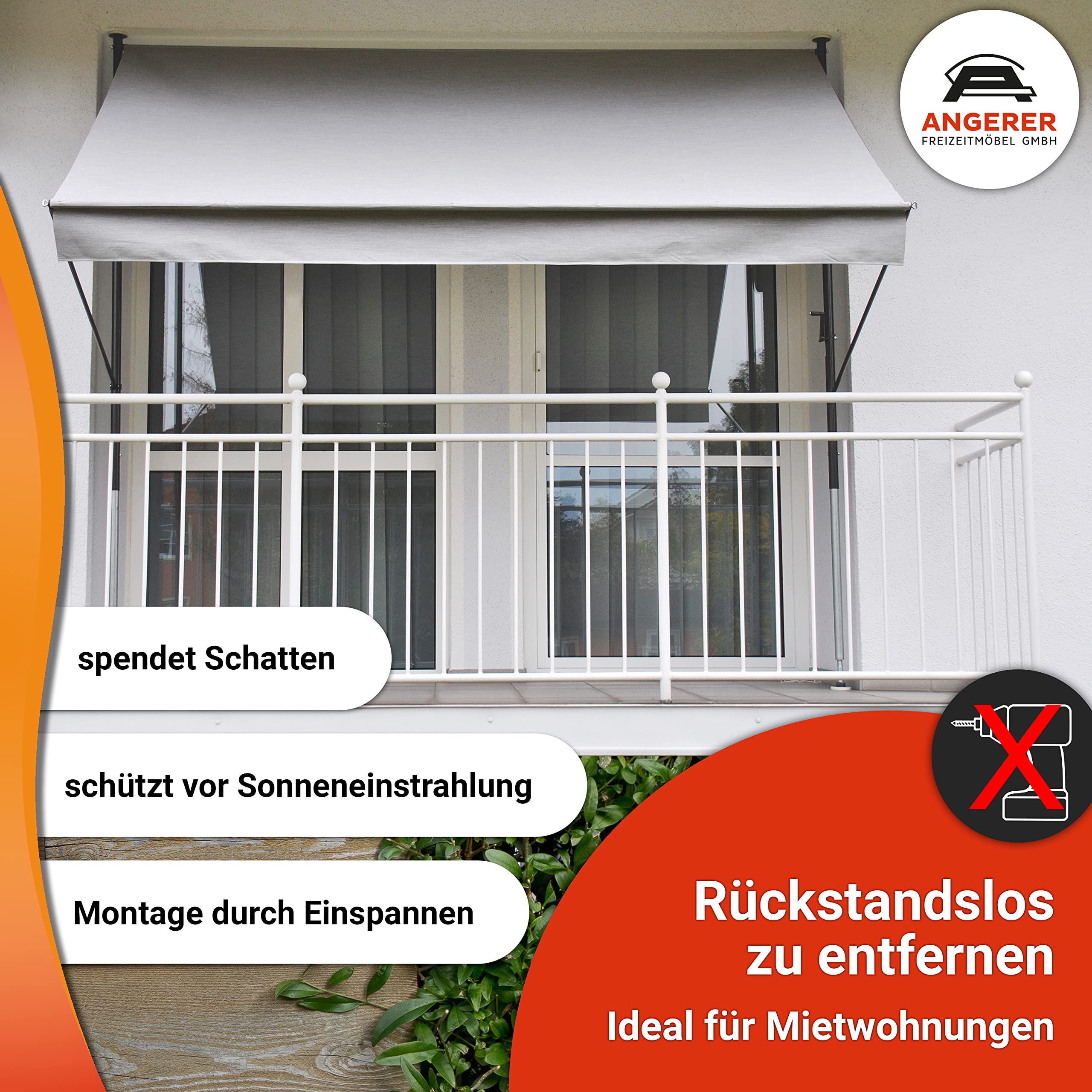 angerer-klemmmarkise-style-gr-n-150-cm-polyacryl-waschbar-ohne-bohren image 7