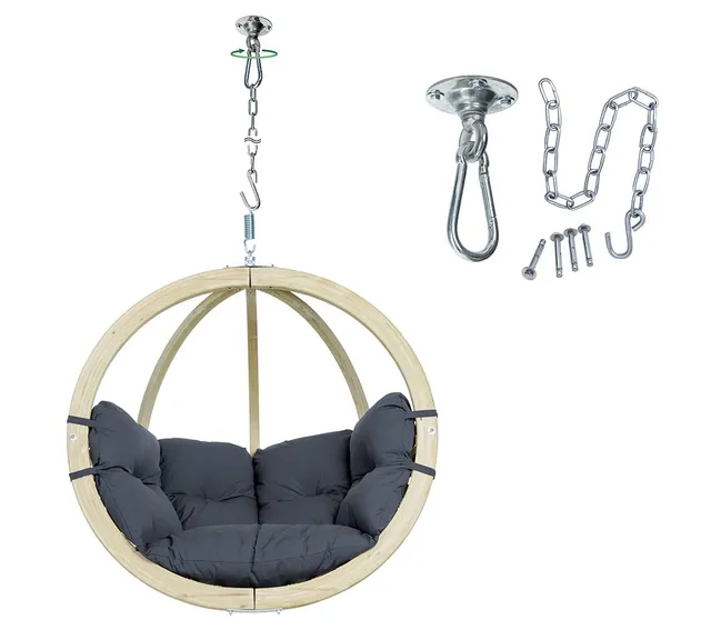 amazonas-globo-chair-set-h-ngesessel-anthracite-mit-kissen-und-power-hook-bis-12 image 1