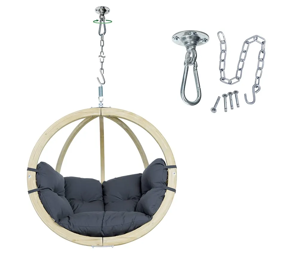 amazonas-globo-chair-set-h-ngesessel-anthracite-mit-kissen-und-power-hook-bis-12 image 1