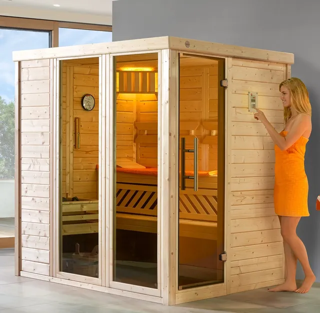 weka-massivholz-elementsauna-kemi-1-gt2f-45-mm-wandelemente-premium-ganzglast-r- image 1