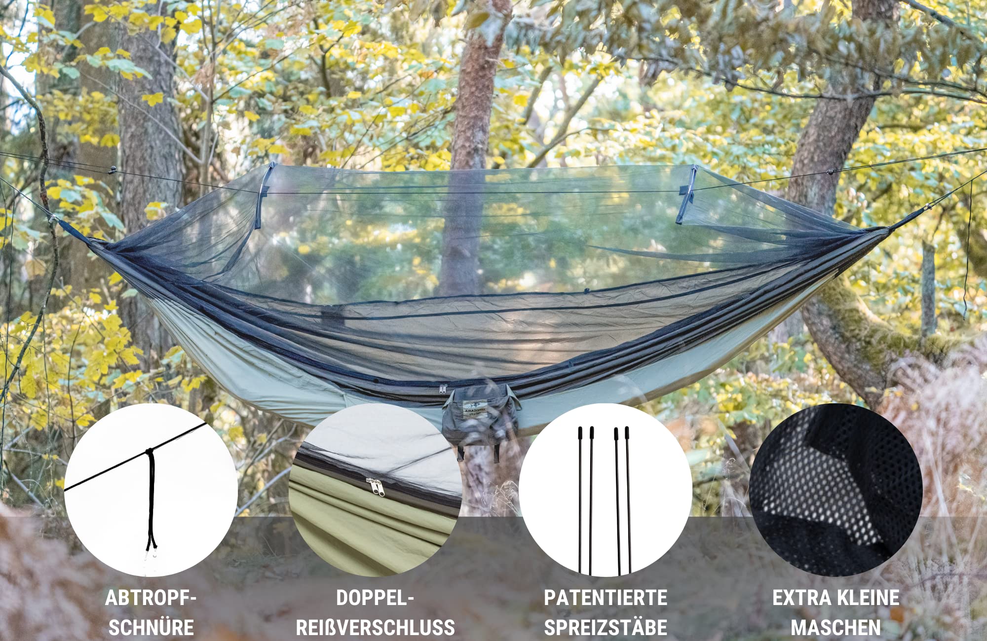 amazonas-moskito-traveller-thermo-xxl-h-ngematte-305-x-160-cm-bis-200-kg-in-gr-n image 4