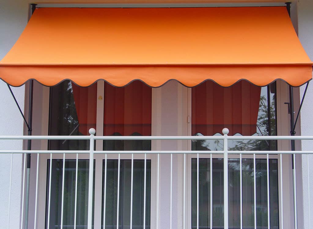 angerer-klemmmarkise-exklusiv-200-cm-orange image 1