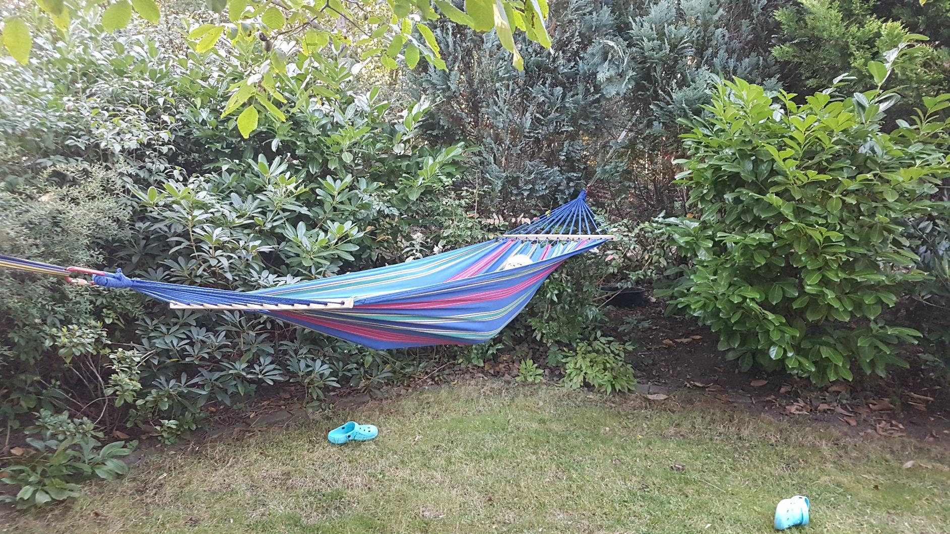 Endlich ein schöner Platz zum Entspannen