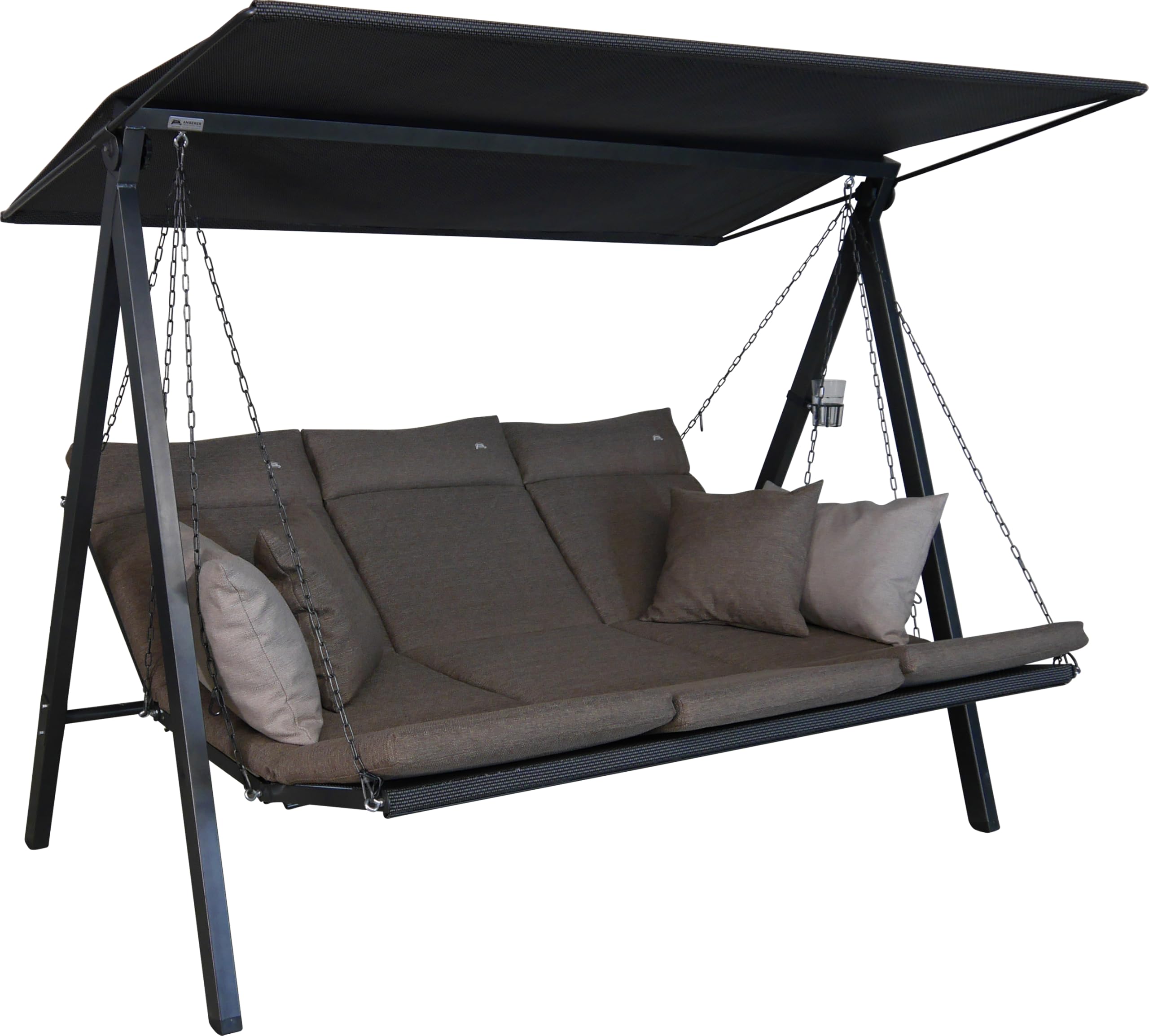 angerer-hollywoodschaukel-lounge-smart-beige-mit-bettfunktion-bis-270-kg image 8