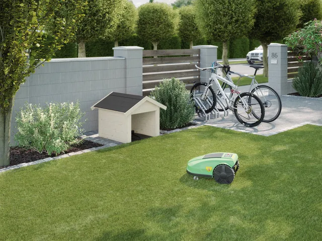 weka-m-hrobotergarage-367-1200-10400-natur-aus-21-mm-blockbohlen-67x75x71-cm image 1