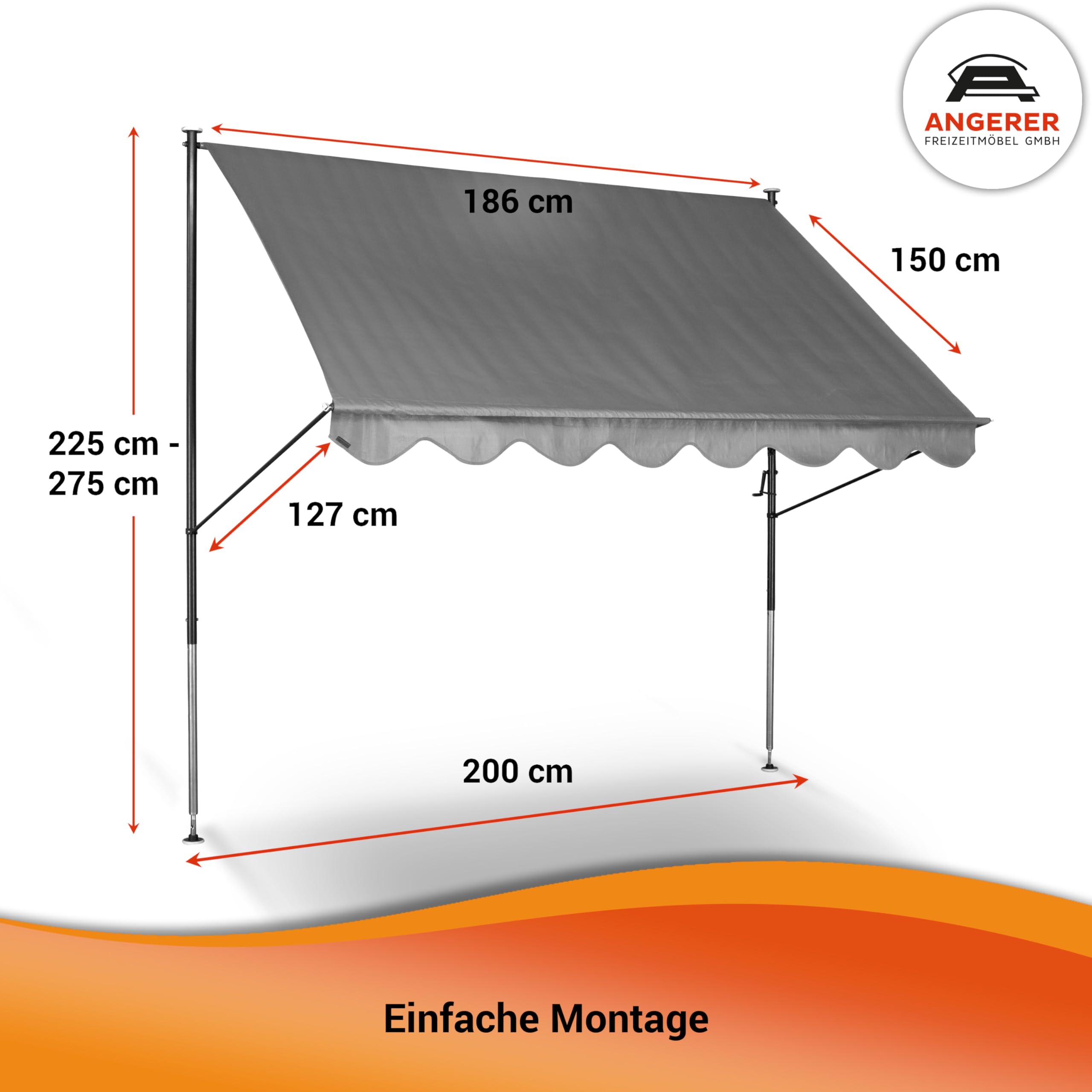 angerer-klemmmarkise-exklusiv-200-cm-orange image 4