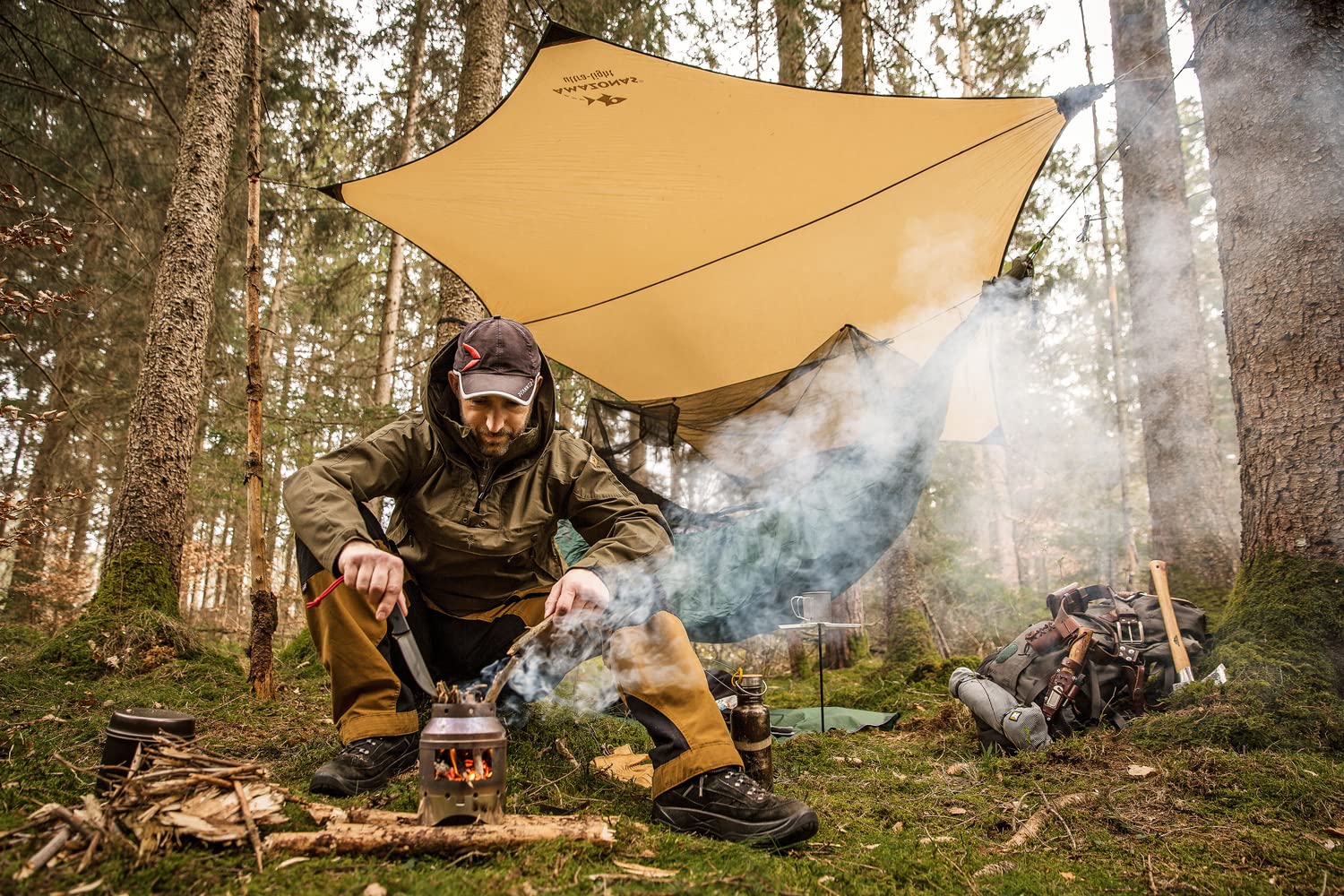 amazonas-ultra-light-adventure-tarp-340-x-280-cm-380-g-regendach image 4