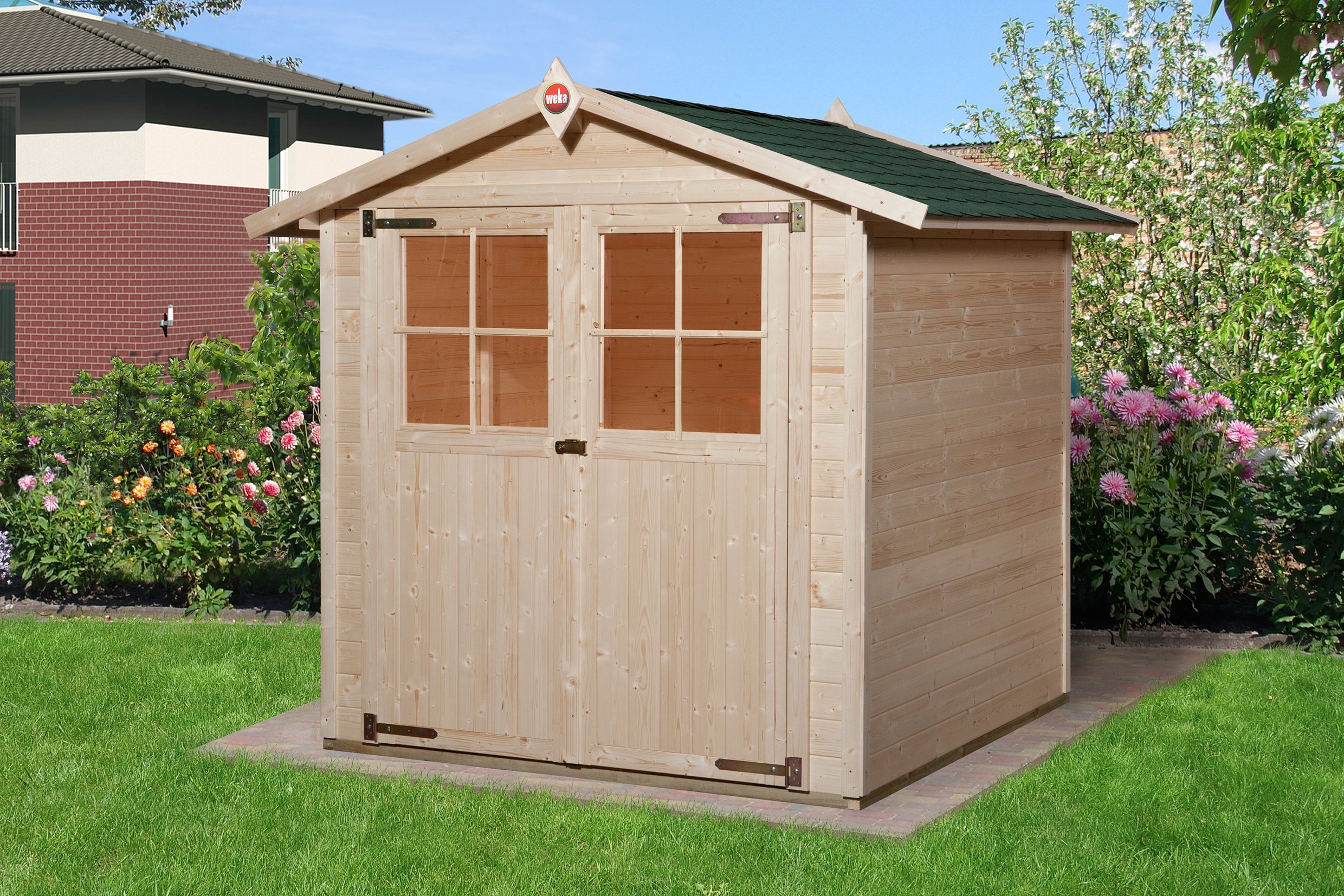 weka-gartenhaus-316-gr-1-19-mm-doppelt-r-lasiert image 4
