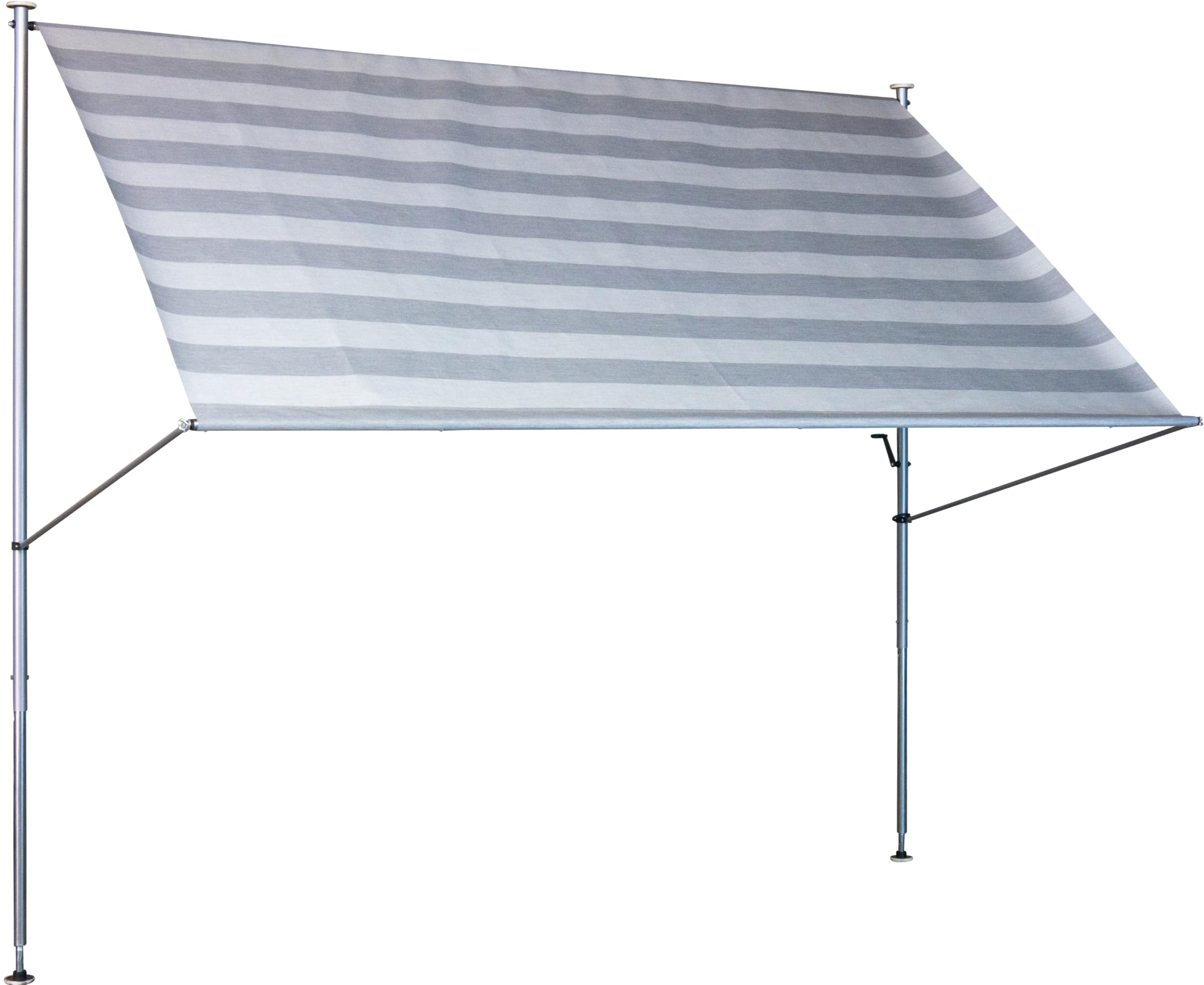angerer-klemmmarkise-premium-taupe-gestreift-250-cm-ohne-bohren-bis-150-cm-ausfa image 8