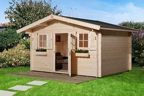 weka-gartenhaus-135-gr-2-45-mm-262-cm-hoch image 4