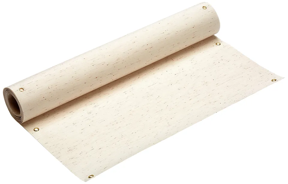 angerer-balkonbespannung-style-beige-75-cm-x-8-m-sichtschutz image 1