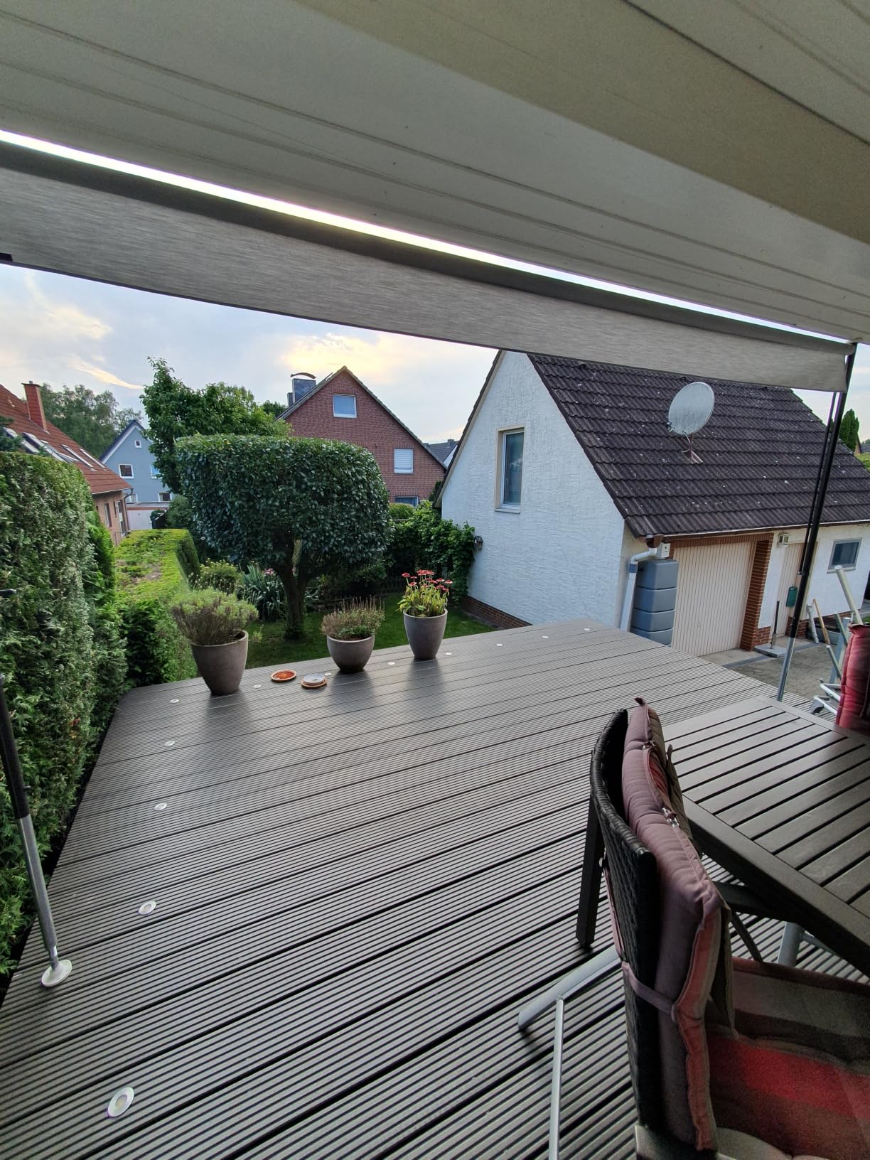Perfekt für kleine Balkone