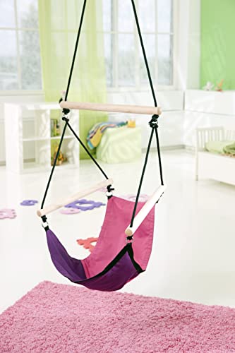 amazonas-kid-s-swinger-kinder-h-ngesessel-pink-f-r-3-6-jahre-bis-60-kg image 7