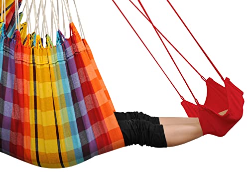 amazonas-foot-rest-fu-ablage-f-r-h-ngesessel-rot-l-ngenverstellbar image 8