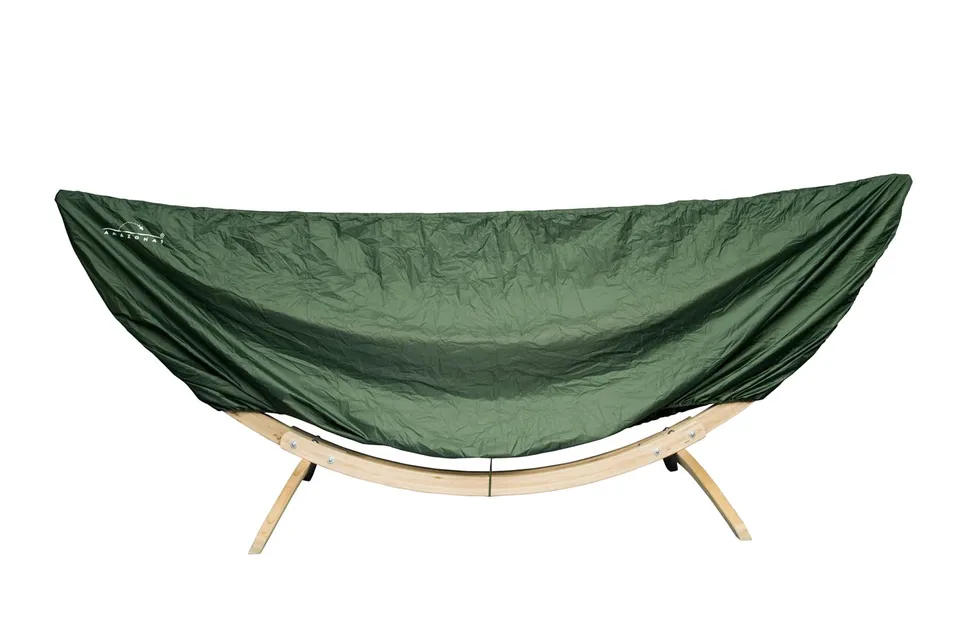 amazonas-hammock-cover-small-schutzh-lle-gr-n-f-r-h-ngematten-310-355-cm image 1