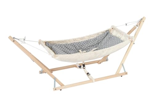amazonas-koala-babyh-ngematte-royal-set-2-in-1-mit-holzgestell-inlay-sunny-t-v-g image 8