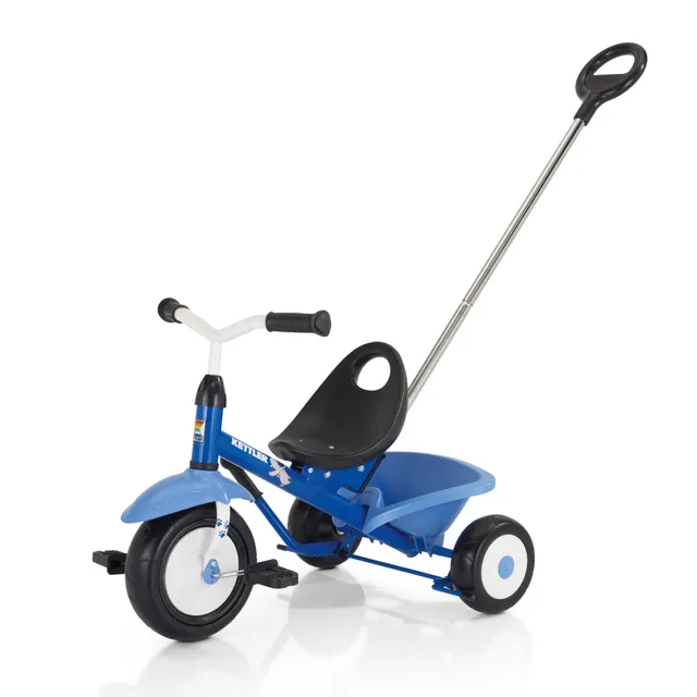 kettler-funtrike-waldi-kinderdreirad-ab-2-jahre-mit-schiebestange-blau image 1