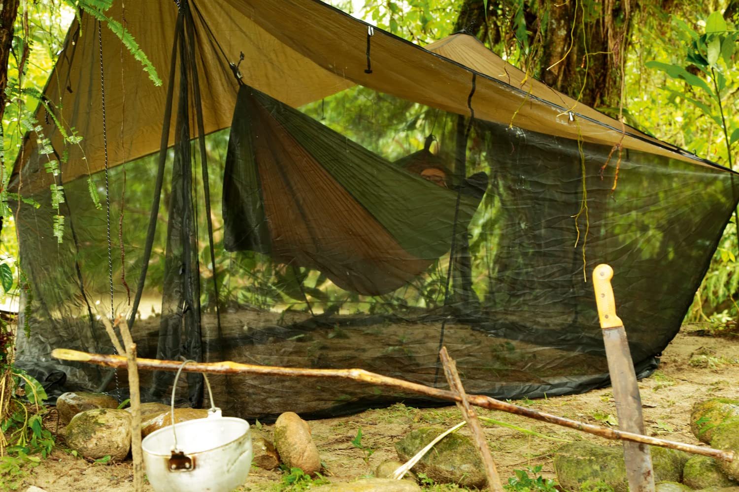 amazonas-adventure-hammock-ultra-light-h-ngematte-275x140-cm-bis-150-kg-gr-n image 5