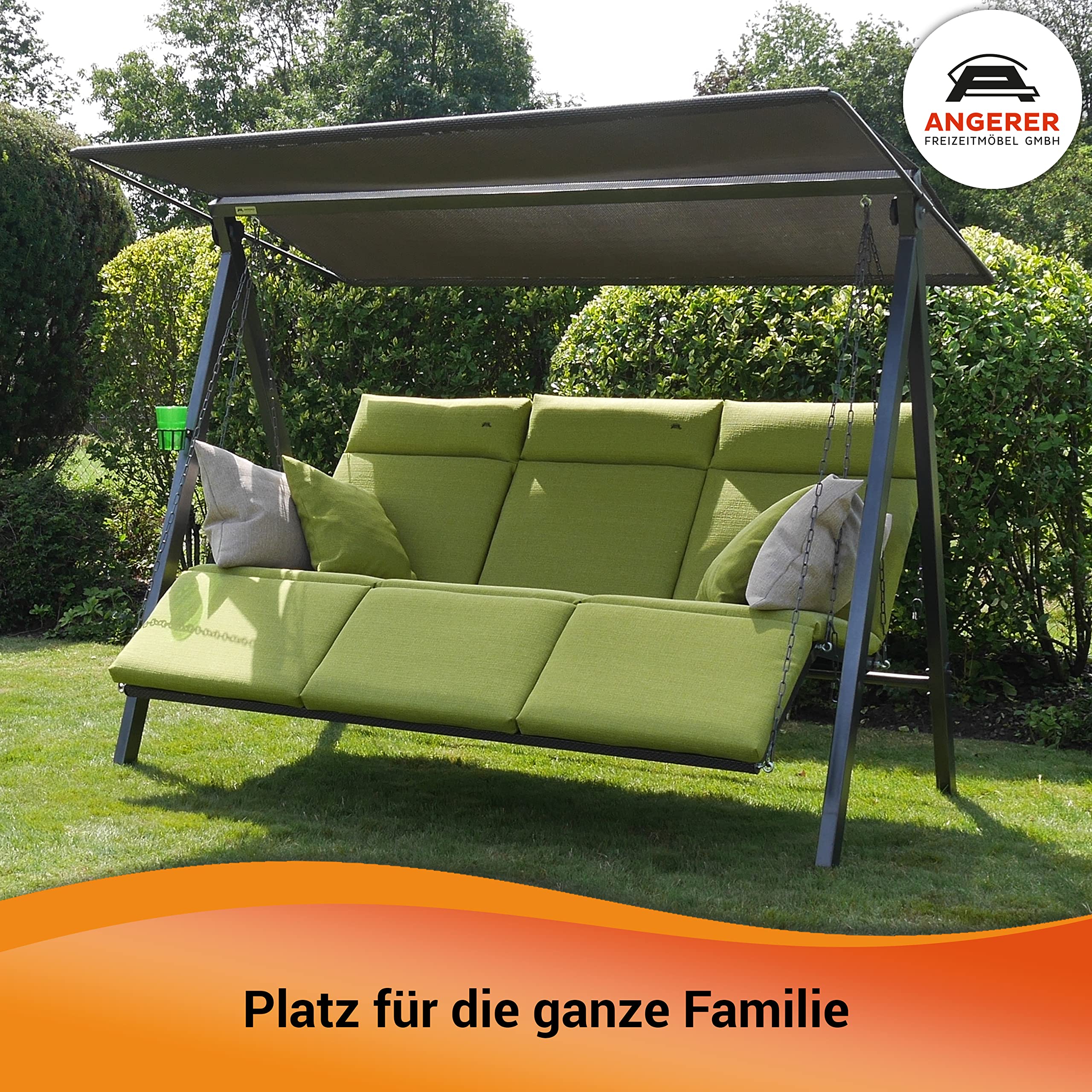 angerer-hollywoodschaukel-lounge-smart-beige-mit-bettfunktion-bis-270-kg image 7