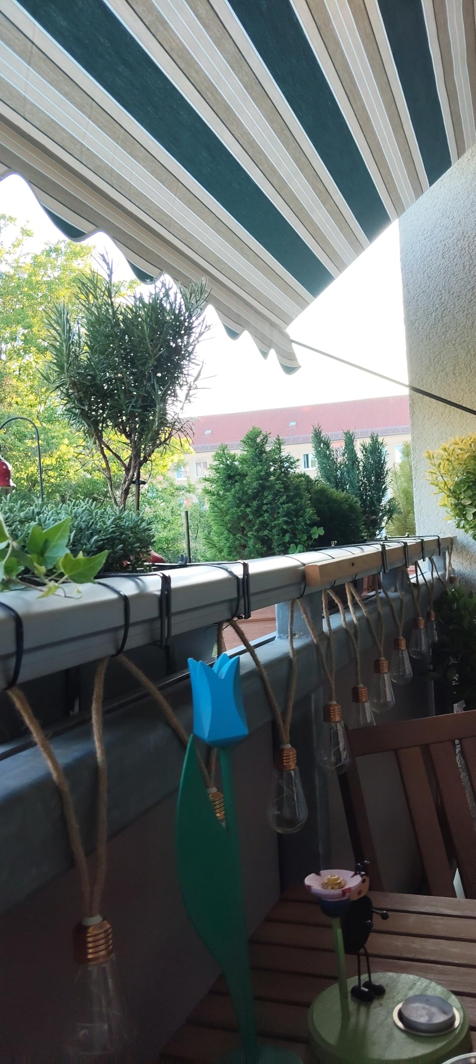 Perfekt für den Balkon