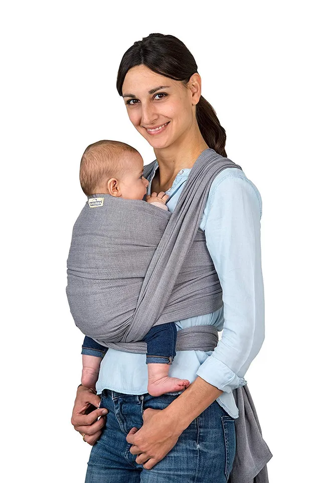 amazonas-carry-sling-tragetuch-510-cm-100-baumwolle-bis-15-kg-neugeborene-bis-3- image 1