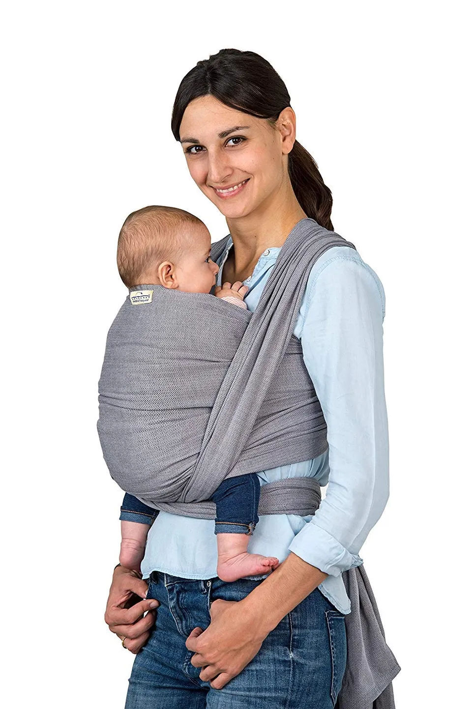 amazonas-carry-sling-tragetuch-510-cm-100-baumwolle-bis-15-kg-neugeborene-bis-3- image 1