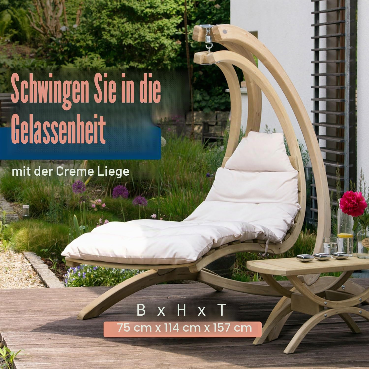 amazonas-swing-lounger-schwebeliege-creme-aus-fsc-fichtenholz-bis-120-kg image 5