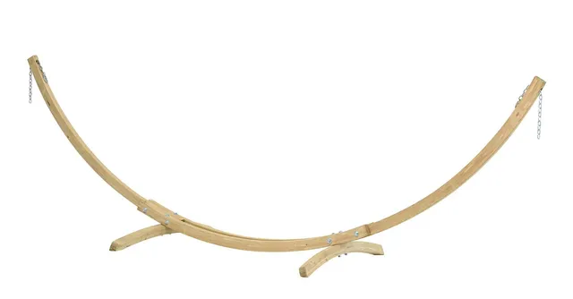 amazonas-kronos-h-ngemattengestell-aus-fsc-fichtenholz-358-x-113-x-105-cm-bis-12 image 1
