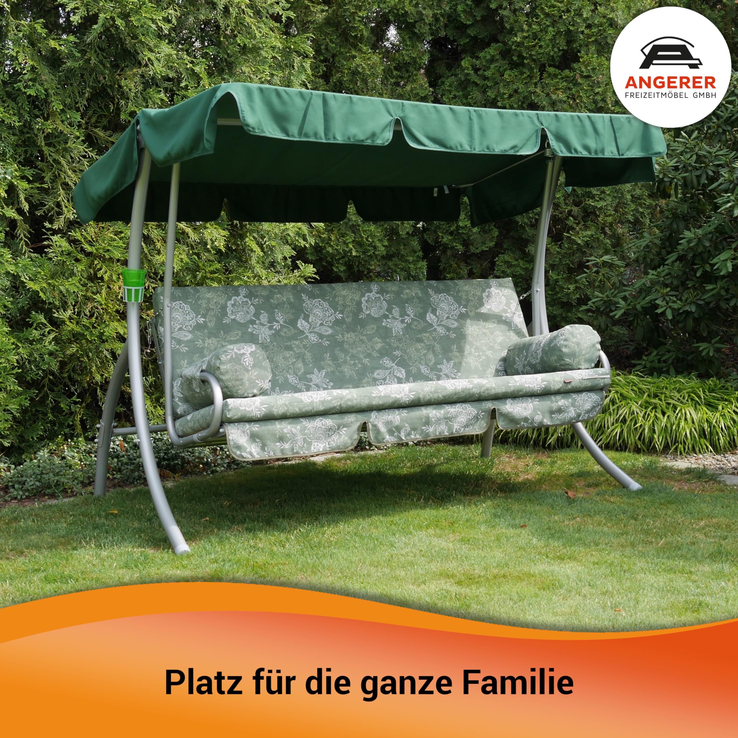 angerer-hollywoodschaukel-trend-beige-bunt-gebl-mt-3-sitzer-mit-bettfunktion image 7