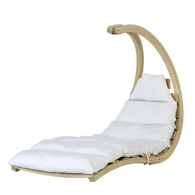 amazonas-swing-lounger-schwebeliege-creme-aus-fsc-fichtenholz-bis-120-kg image 1