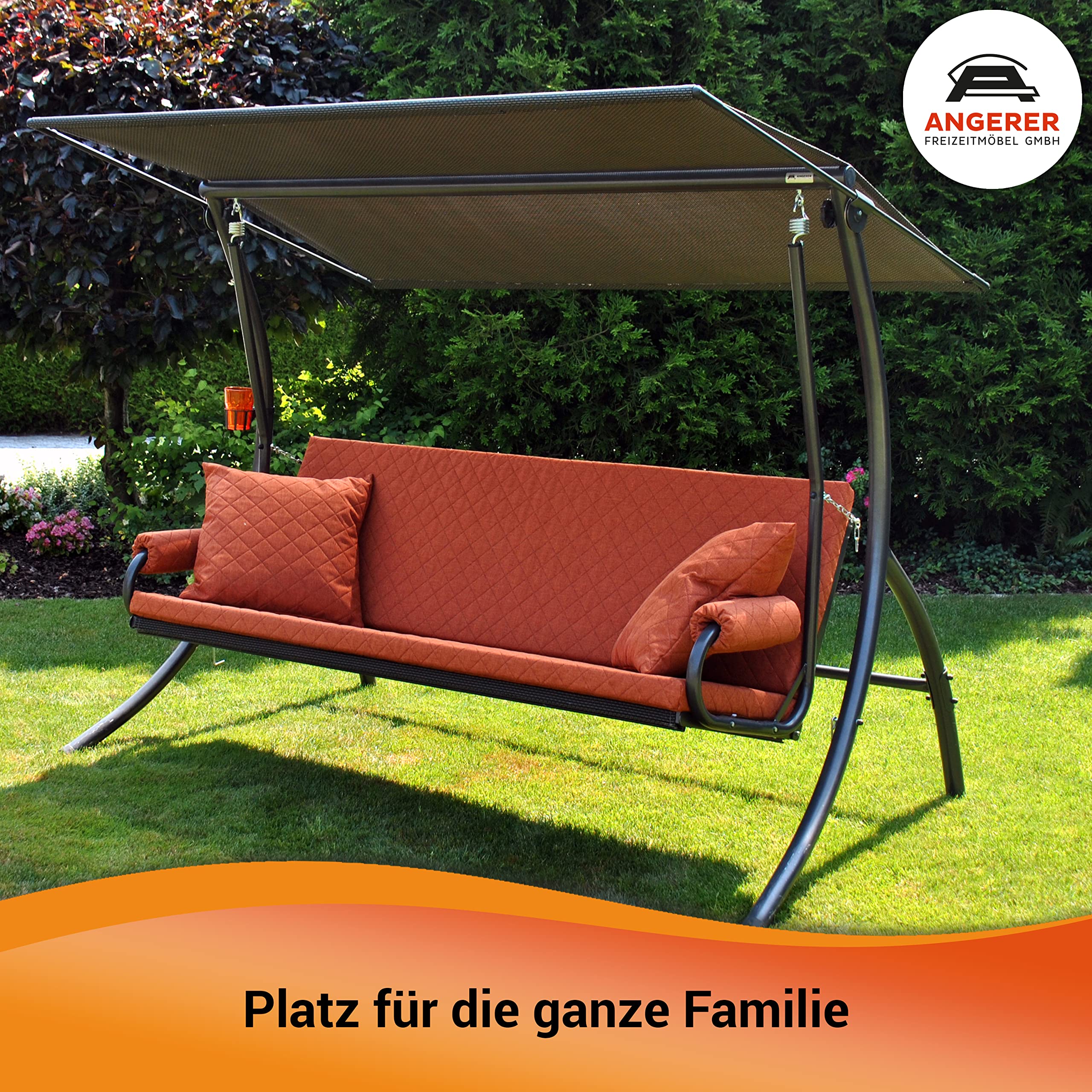 angerer-hollywoodschaukel-elegance-joy-hellgr-n image 7