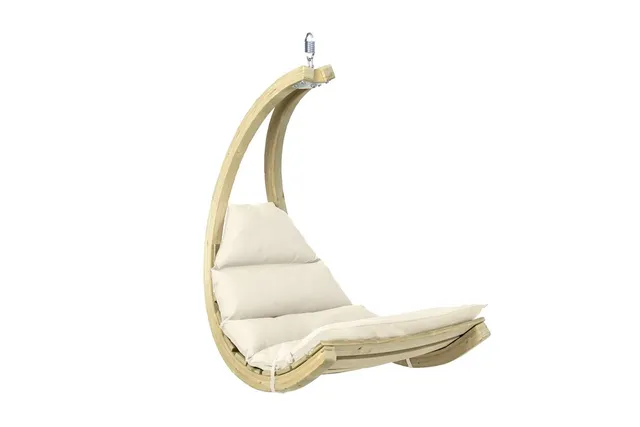 amazonas-swing-chair-schwebesessel-creme-fsc-fichtenholz-bis-120-kg image 1